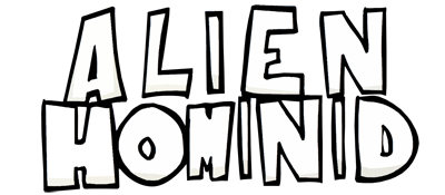 Alien Hominid logo for Gamecube